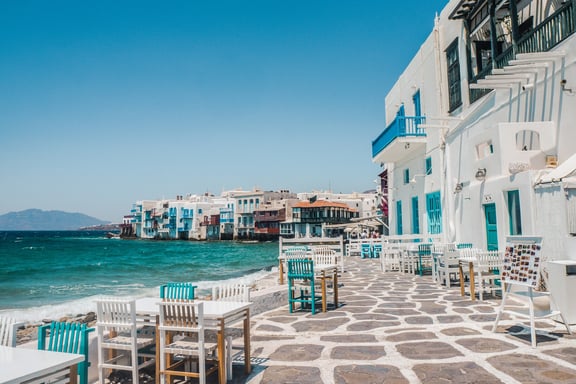 Lungomare di Mykonos