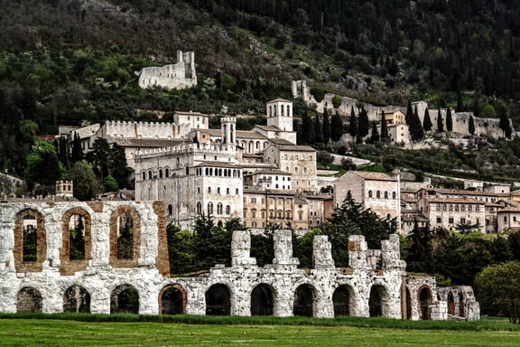 Le migliori località da visitare in Umbria - Gubbio Le migliori località da visitare in Umbria - Gubbio