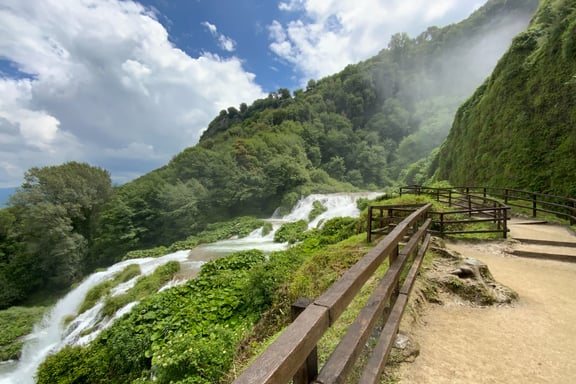 Le migliori località da visitare in Umbria - Marmore Le migliori località da visitare in Umbria - Marmore