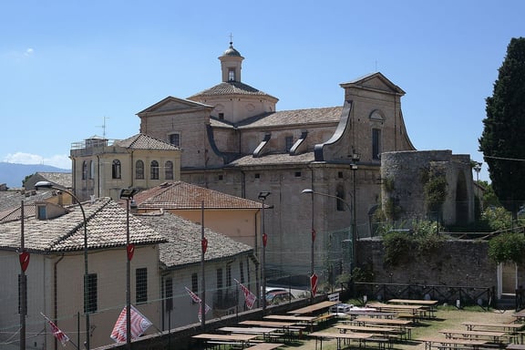 Le migliori località da visitare in Umbria - Montefalco Le migliori località da visitare in Umbria - Montefalco