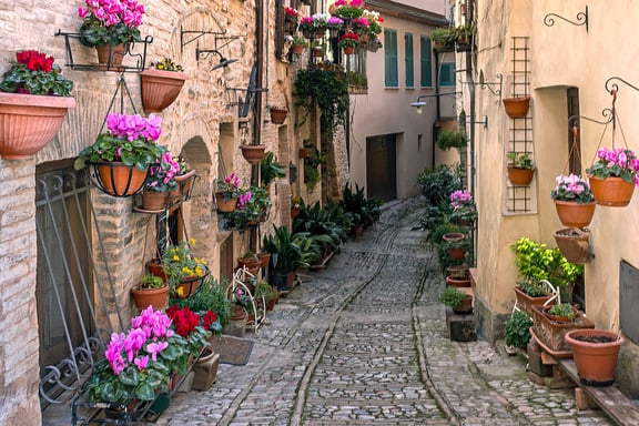 Le migliori località da visitare in Umbria - Spello Le migliori località da visitare in Umbria - Spello
