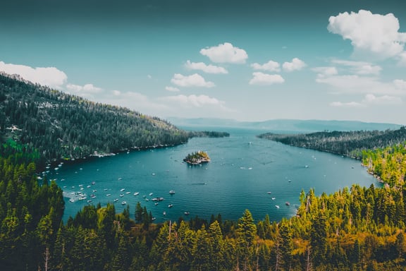 Lake Tahoe - The Top Places to visit in California