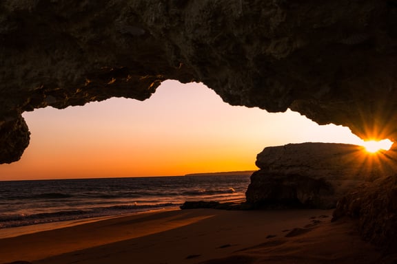 Para onde ir em Agosto: Albufeira Gruta e Praia de Albufeira
