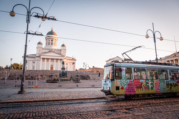 Dónde ir en agosto: Helsinki Paisaje urbano de Helsinki
