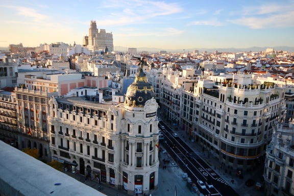 Dónde ir en agosto: Madrid Vista de Madrid