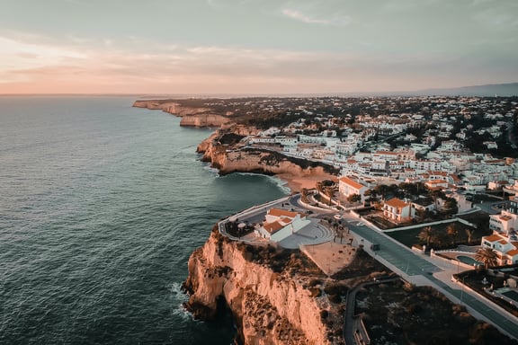 Para onde ir em Agosto: Portimão Panorama de Portimão