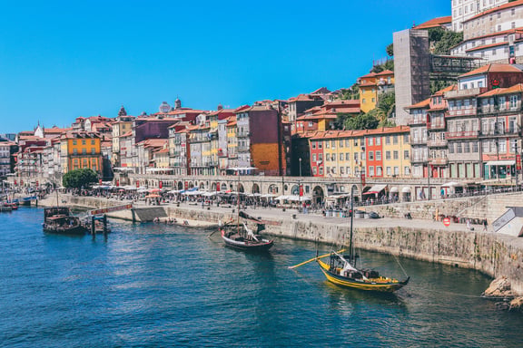 Para onde ir em Agosto: Porto Frente de água no Porto