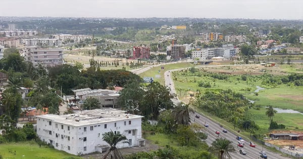 Flights from Victoria Falls to Abidjan - F. Houphouet Boigny