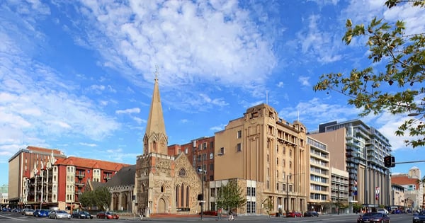 Flights from Warsaw - F. Chopin to Adelaide