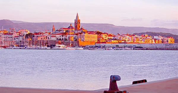 Flights from Tallinn - Ulemiste to Alghero
