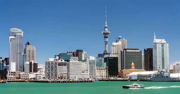 Vuelos de El Paso a Auckland - International