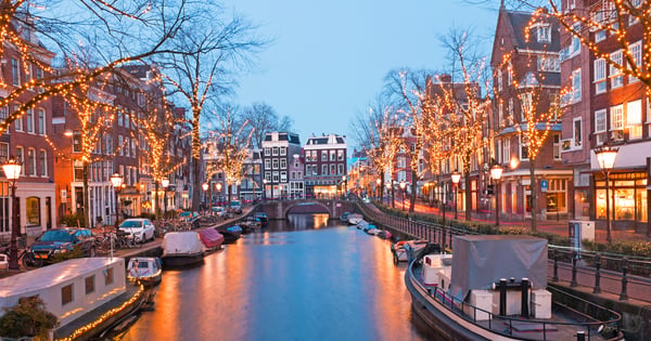 Flights from Washington - Ronald Reagan to Amsterdam - Schiphol
