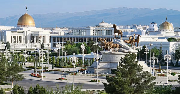 Flights to Ashgabat