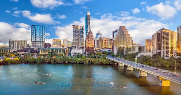 Vuelos de Nursultan Nazarbayev International a Austin, TX