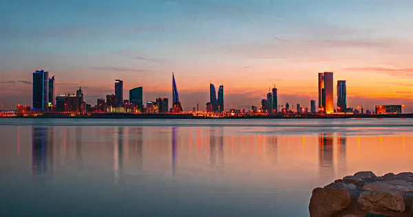 Flights from Rotterdam to Bahrain