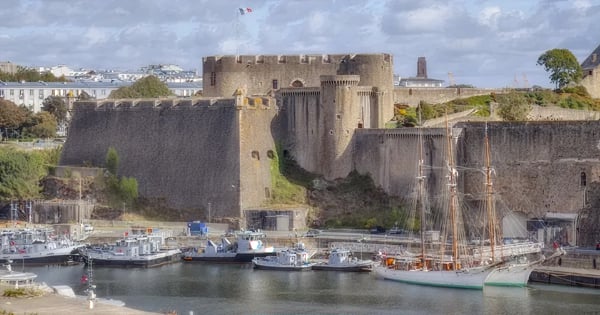 Vols Toulon / Hyeres - Brest