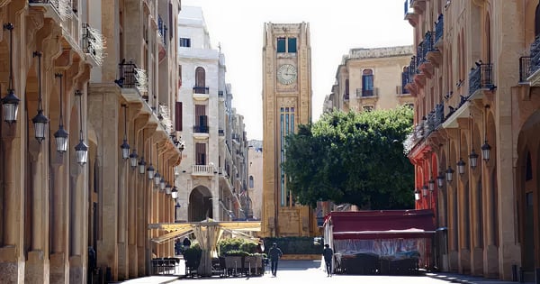 Flights from Helsinki to Beirut