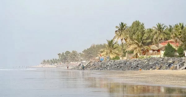 Flights from Ibiza to Banjul