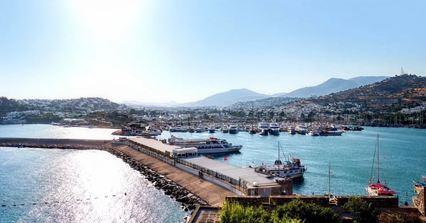 Flüge von Rom - Ciampino nach Bodrum - Milas