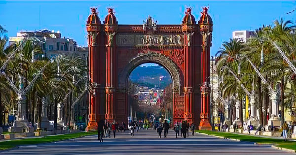 Flights from Buenos Aires to Barcelona (Jose A. Anzoategui)