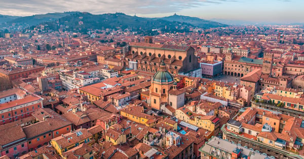 Flights from Chios to Bologna - G. Marconi