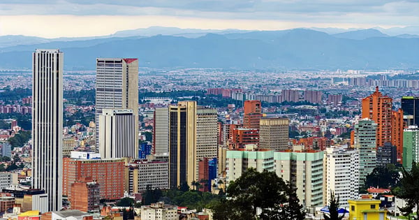 Flights from Durango - Guadeloupe Victoria to Bogotá - El Dorado