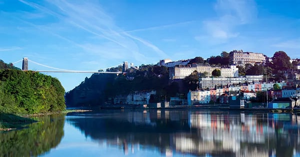 Voos para o Bristol
