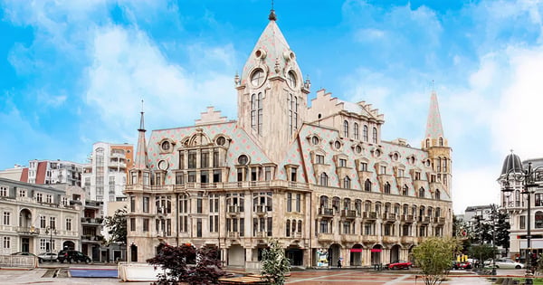 Vuelos de Nuremberg a Batumi