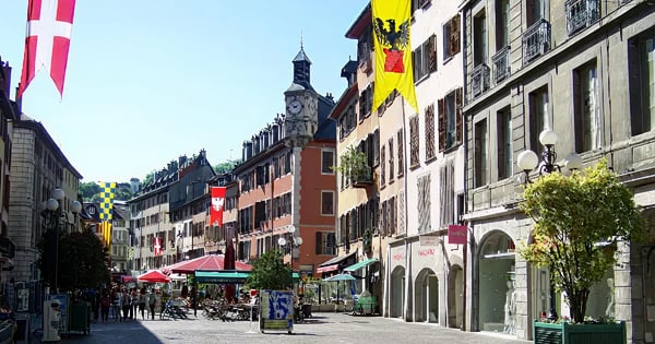 Fly fra Chambery