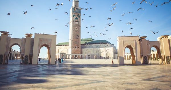 Vuelos de Bogotá - El Dorado a Casablanca - Mohammed V