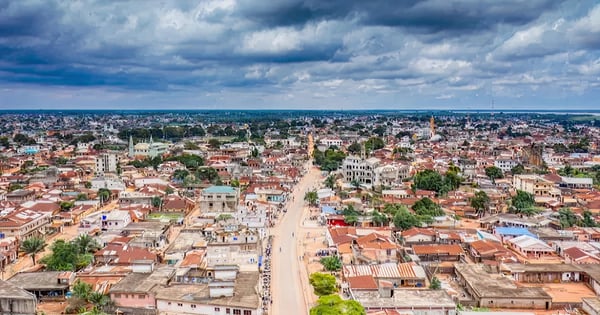 Vuelos de Oporto a Cotonou