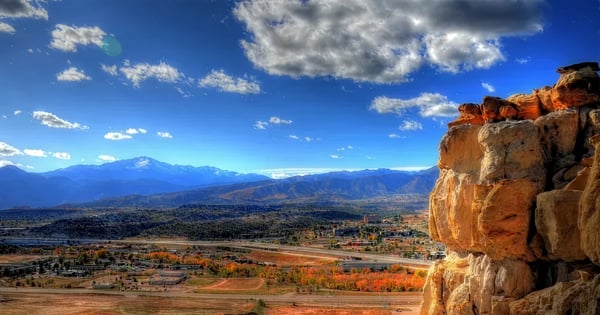 Flyrejser fra Sacramento - Executive til Colorado Springs