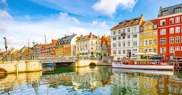 Flyg från Frankfurt till Köpenhamn