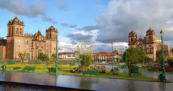 Vuelos de Arequipa - Rodriguez Ballon a Cuzco - Velasco Astete