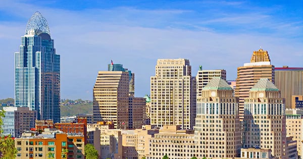 Voos do Memphis para o Cincinnati - Northern Kentucky
