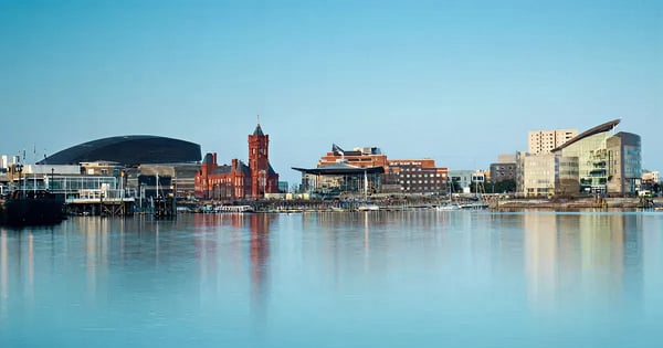 Flights from Rabat to Cardiff