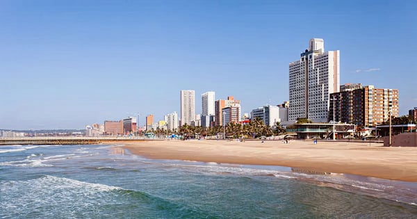 Flights from Bujumbura to Durban