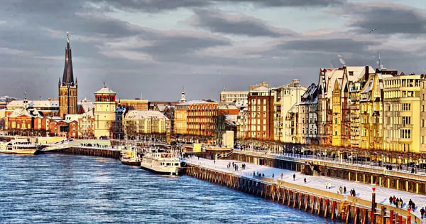 Flights from Lebanon to Düsseldorf - International