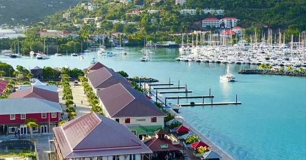 Flights from London - Southend to Tortola - Beef Island