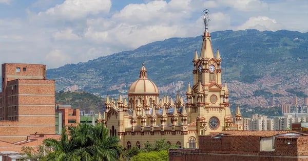 Flights from Tangier to Medellín - Enrique Olaya Herrera
