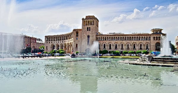 Flights from Yaounde -  Nsimalen to Yerevan