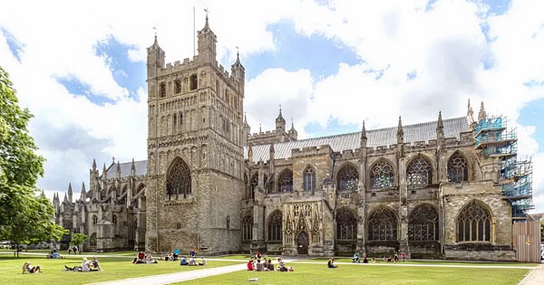 Flights from Liverpool to Exeter