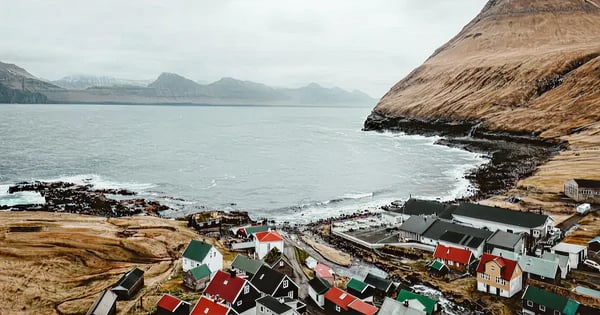 Flights from Bergen - Flesland to Faroe Islands