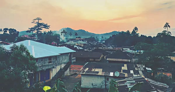 Flights from Weeze to Freetown - Lungi