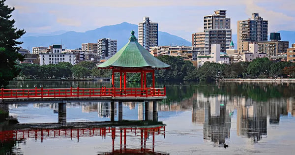Vuelos de Brisbane - International a Fukuoka