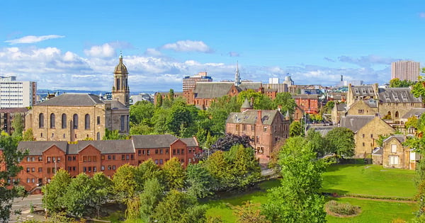 Flights from Patna to Glasgow - International