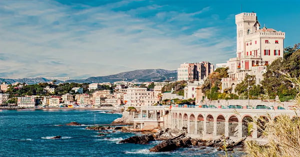 Flüge von Castellón de la Plana nach Genua - Cristoforo Colombo