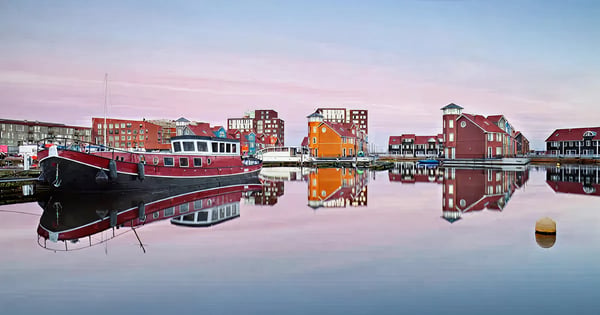Vluchten vanuit Guernsey naar Groningen