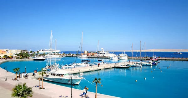Flights from Gothenburg - Landvetter to Hurghada