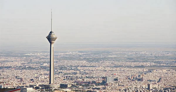 Fly fra Stockholm - Arlanda til Teheran - Imam Khomeini